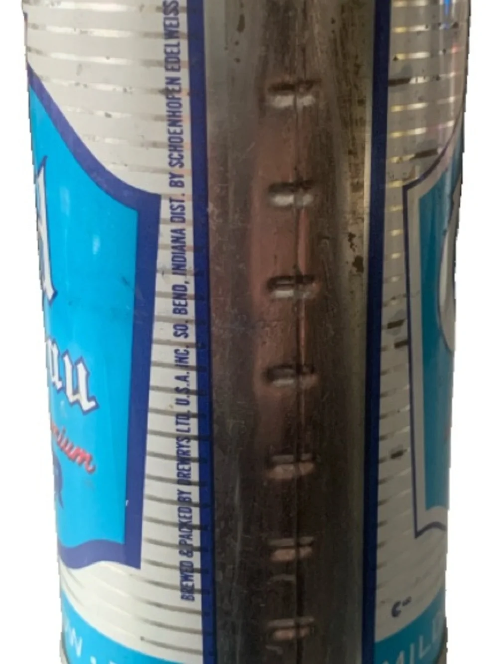Vintage Beer Can Cold Brau Eastern Premium Beer Pull Tab Empty Steel Can